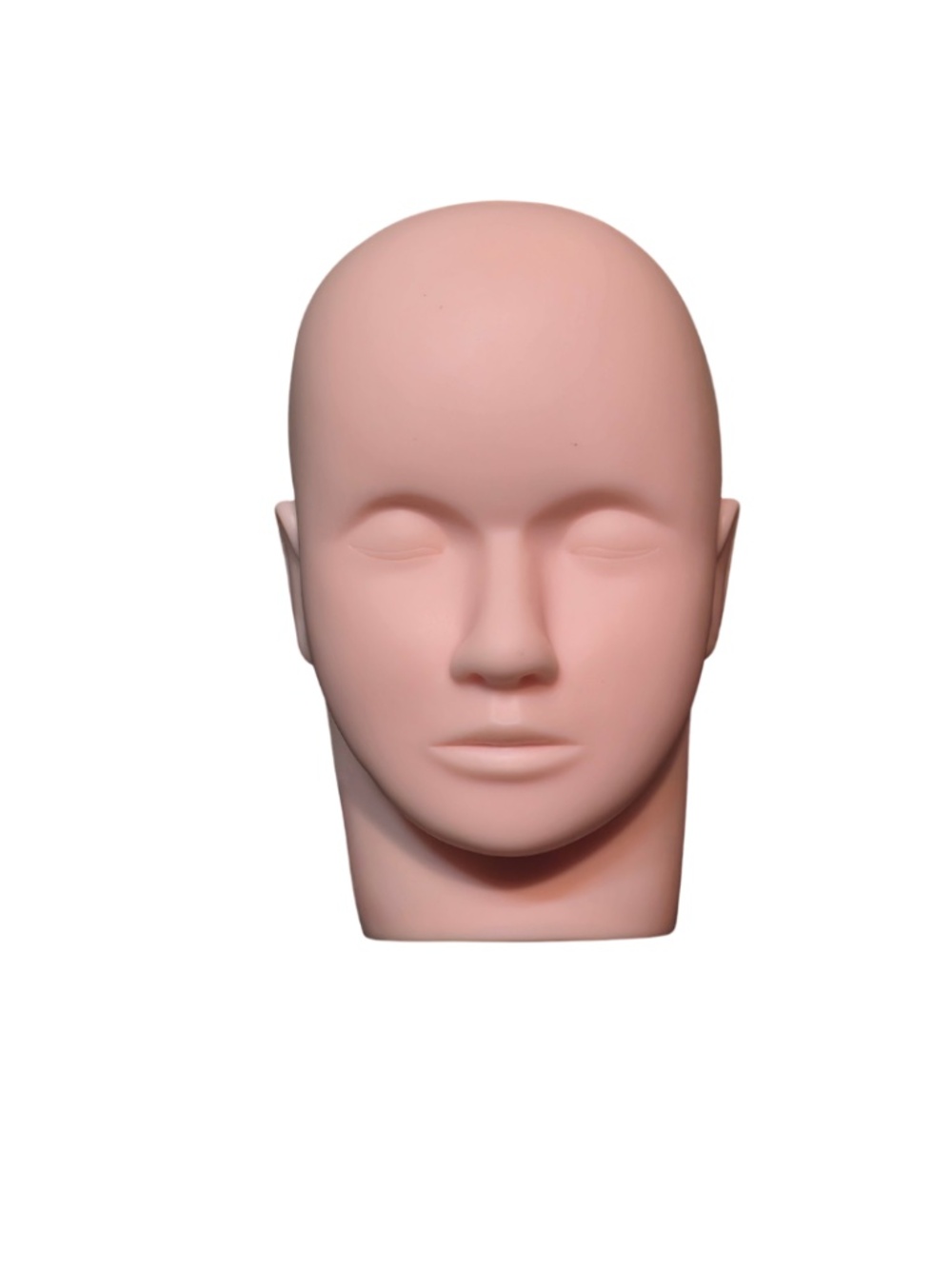 Mannequin Practice Head Cosmetology Makeup Training Display Pink